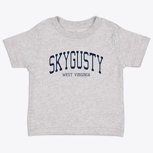 Skygusty West Virginia Traditional Toddler T-Shirt