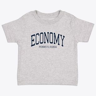Economy Pennsylvania Traditional Toddler T-Shirt