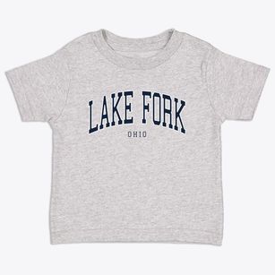 Lake Fork Ohio Traditional Toddler T-Shirt