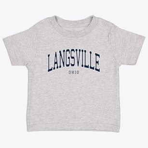 Langsville Ohio Traditional Toddler T-Shirt
