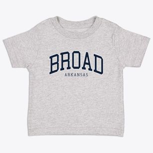 Broad Arkansas Traditional Toddler T-Shirt
