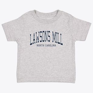 Lawsons Mill North Carolina Traditional Toddler T-Shirt