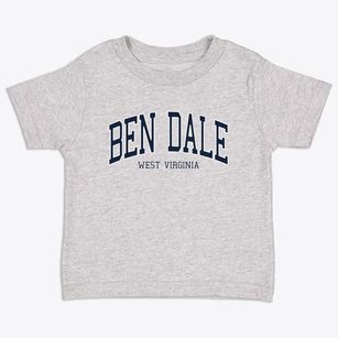Ben Dale West Virginia Traditional Toddler T-Shirt