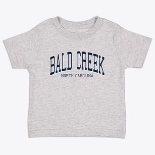 Bald Creek North Carolina Traditional Toddler T-Shirt