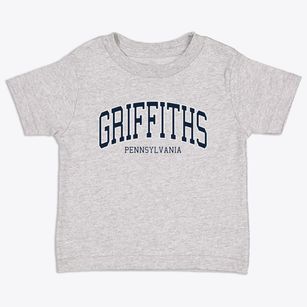 Griffiths Pennsylvania Traditional Toddler T-Shirt