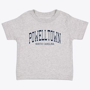 Powelltown North Carolina Traditional Toddler T-Shirt
