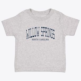 Willow Springs North Carolina Traditional Toddler T-Shirt