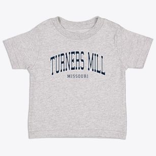 Turners Mill Missouri Traditional Toddler T-Shirt