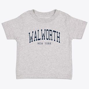 Walworth New York Traditional Toddler T-Shirt