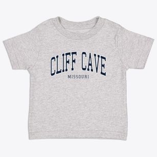 Cliff Cave Missouri Traditional Toddler T-Shirt