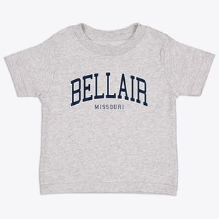 Bellair Missouri Traditional Toddler T-Shirt