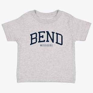 Bend Missouri Traditional Toddler T-Shirt