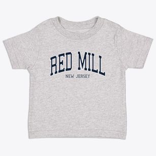 Red Mill New Jersey Traditional Toddler T-Shirt