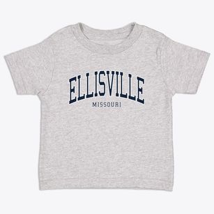 Ellisville Missouri Traditional Toddler T-Shirt