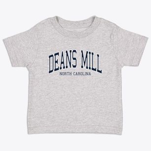 Deans Mill North Carolina Traditional Toddler T-Shirt