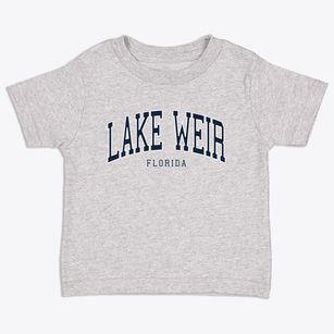 Lake Weir Florida Traditional Toddler T-Shirt