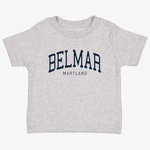 Belmar Maryland Traditional Toddler T-Shirt