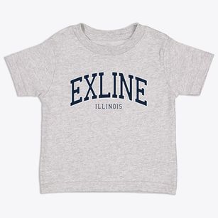 Exline Illinois Traditional Toddler T-Shirt