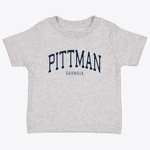 Pittman Georgia Traditional Toddler T-Shirt