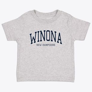 Winona New Hampshire Traditional Toddler T-Shirt