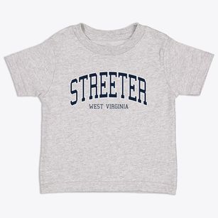 Streeter West Virginia Traditional Toddler T-Shirt