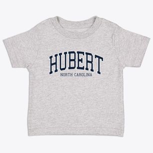 Hubert North Carolina Traditional Toddler T-Shirt