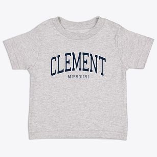 Clement Missouri Traditional Toddler T-Shirt