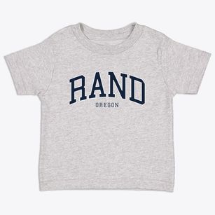 Rand Oregon Traditional Toddler T-Shirt