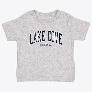 Lake Cove Louisiana Traditional Toddler T-Shirt
