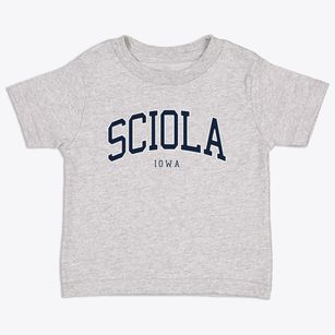 Sciola Iowa Traditional Toddler T-Shirt