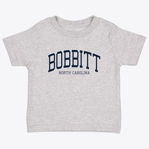 Bobbitt North Carolina Traditional Toddler T-Shirt