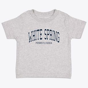White Spring Pennsylvania Traditional Toddler T-Shirt