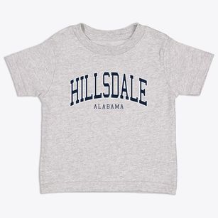 Hillsdale Alabama Traditional Toddler T-Shirt