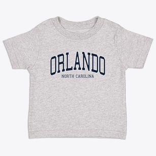 Orlando North Carolina Traditional Toddler T-Shirt