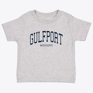 Gulfport Mississippi Traditional Toddler T-Shirt