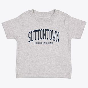 Suttontown North Carolina Traditional Toddler T-Shirt
