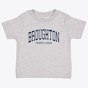 Broughton Pennsylvania Traditional Toddler T-Shirt