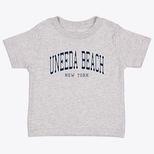 Uneeda Beach New York Traditional Toddler T-Shirt
