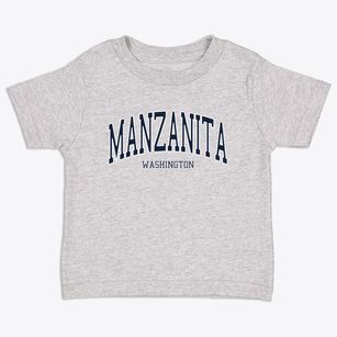 Manzanita Washington Traditional Toddler T-Shirt