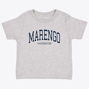 Marengo Washington Traditional Toddler T-Shirt