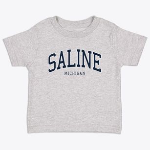Saline Michigan Traditional Toddler T-Shirt