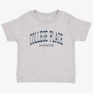 College Place Washington Traditional Toddler T-Shirt