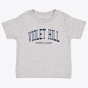 Violet Hill Pennsylvania Traditional Toddler T-Shirt