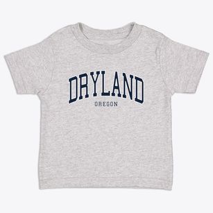 Dryland Oregon Traditional Toddler T-Shirt