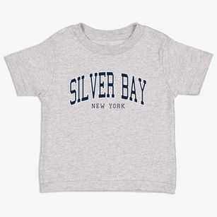 Silver Bay New York Traditional Toddler T-Shirt