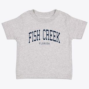 Fish Creek Florida Traditional Toddler T-Shirt