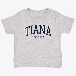 Tiana New York Traditional Toddler T-Shirt