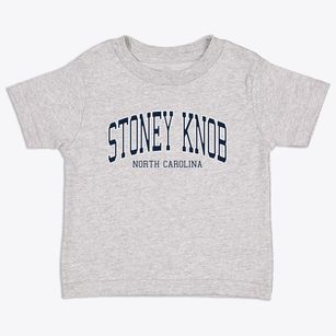 Stoney Knob North Carolina Traditional Toddler T-Shirt