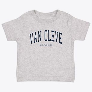 Van Cleve Missouri Traditional Toddler T-Shirt