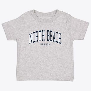 North Beach Oregon Traditional Toddler T-Shirt